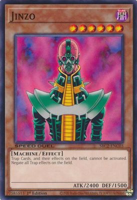 SJF Jinzo - Speed Duel: Battle City Finals (SBC2)