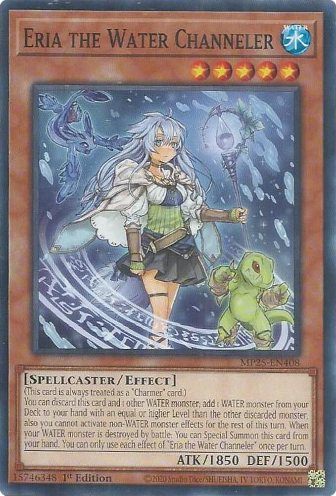 SJF Eria the Water Channeler - 2025 Mega-Pack (MP25)