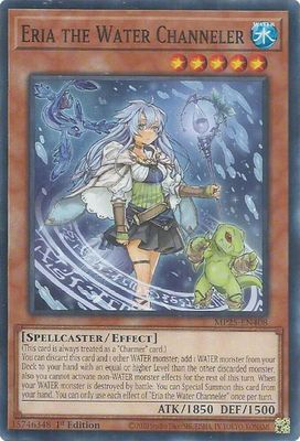 SJF Eria the Water Channeler - 2025 Mega-Pack (MP25)