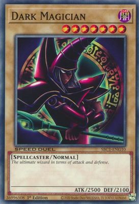 SJF Dark Magician (G) - Speed Duel: Streets of Battle City (SBC1)