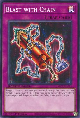 SJF Blast with Chain - Speed Duel: Battle City Finals (SBC2)