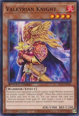SJF Valkyrian Knight - Speed Duel: Battle City Finals (SBC2)