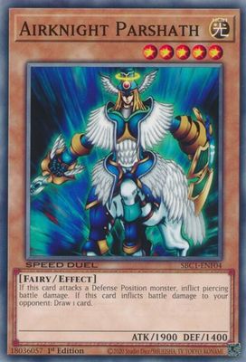 SJF Airknight Parshath - Speed Duel: Streets of Battle City (SBC1)
