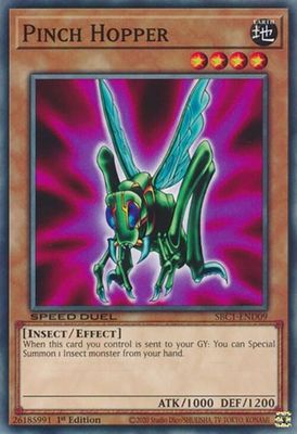 SJF Pinch Hopper - Speed Duel: Streets of Battle City (SBC1)