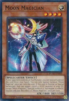 SJF Moon Magician - Duelist's Advance (DUAD)