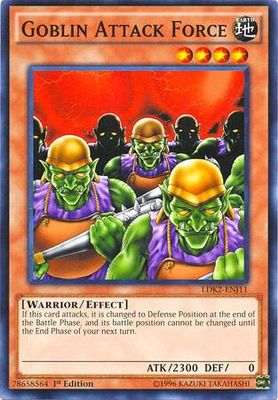 SJF Goblin Attack Force - Legendary Decks II (LDK2)