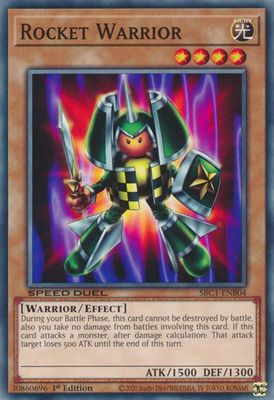 SJF Rocket Warrior - Speed Duel: Streets of Battle City (SBC1)