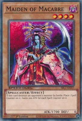 SJF Maiden of Macabre - Speed Duel: Streets of Battle City (SBC1)