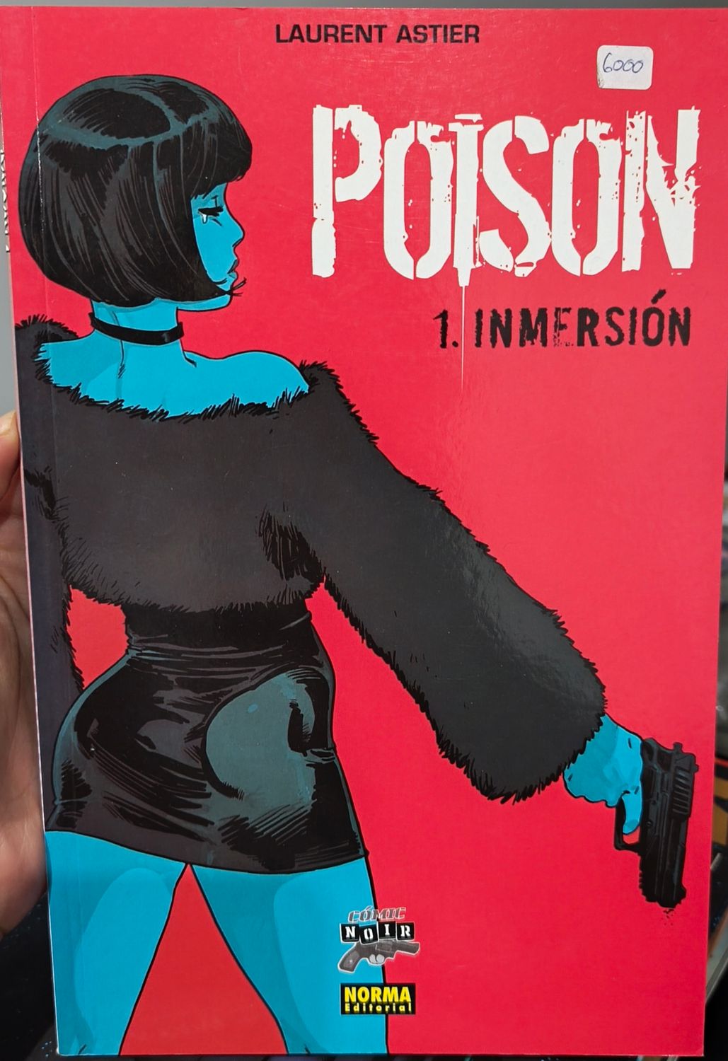 SH1 Poison Comic Inmersion Comic