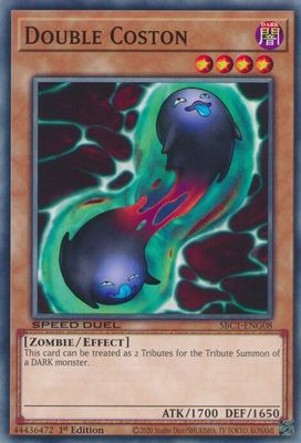 SJF Double Coston - Speed Duel: Streets of Battle City (SBC1)