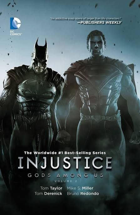 SH1 Injustice Comic Volumen 2 DC Ingles