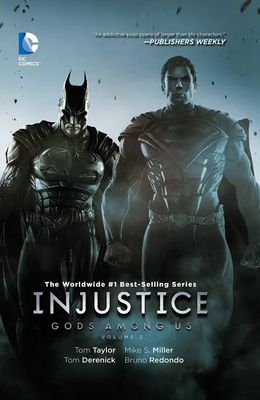 SH1 Injustice Comic Volumen 2 DC Ingles