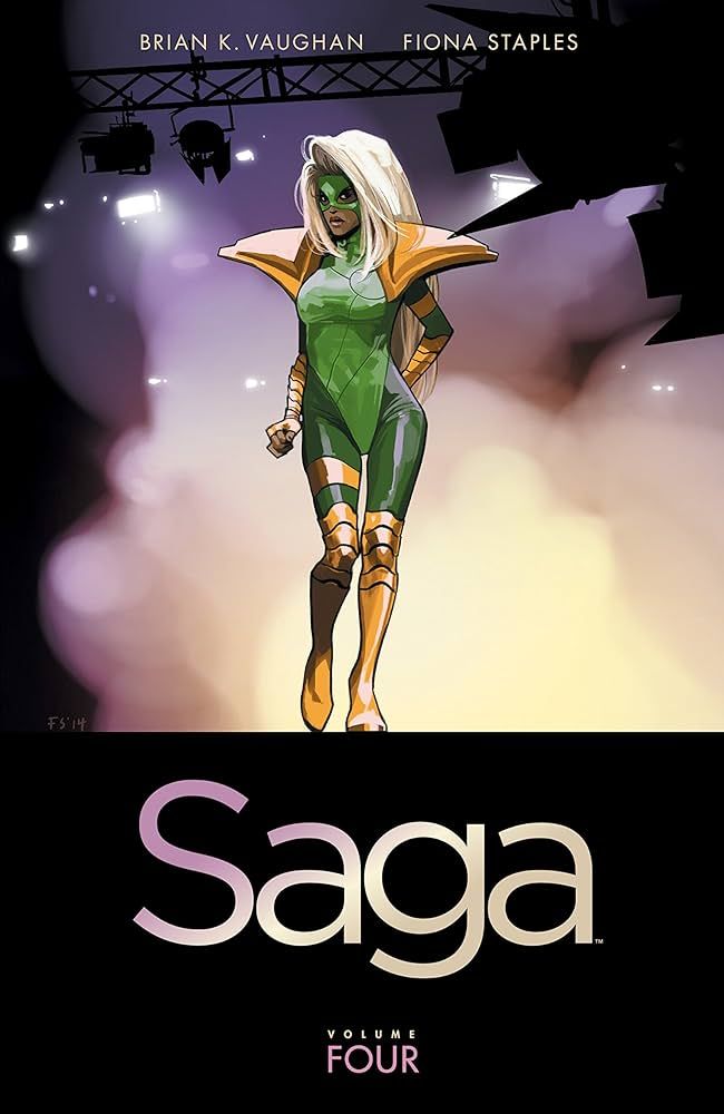 SH1 Saga Comic Volume 4 Image Comics Ingles