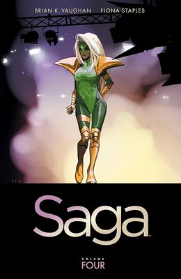 SH1 Saga Comic Volume 4 Image Comics Ingles
