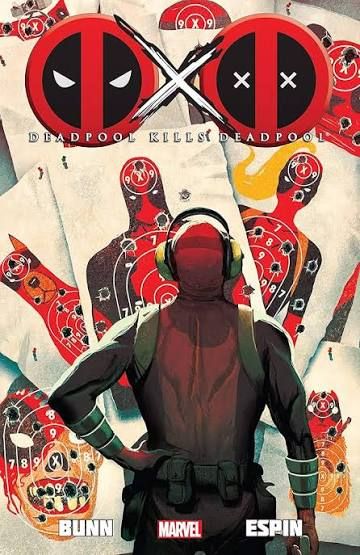 SH1 Deadpool Kills Deadpool Comic Marvel Ingles