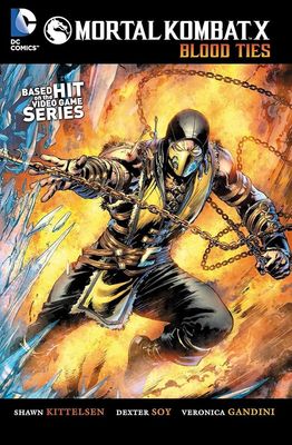 SH1  Mortal Kombat X Volumen 1 Blood Ties DC Ingles