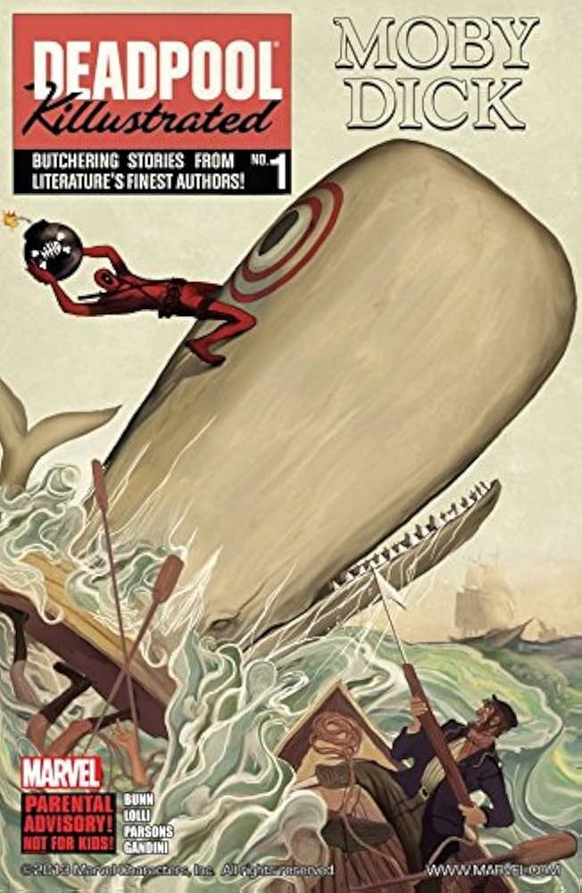 SH1 Deadpool Killustrated Comic Marvel Ingles