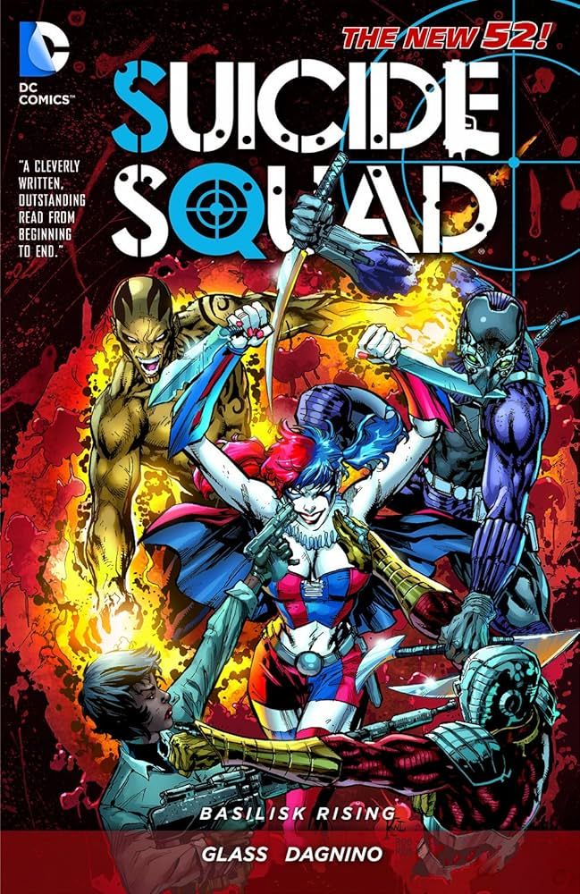 SH1 Suicide Squad Volume 2 Basilisk RIsing Comic Ingles