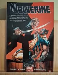 SH1 Wolverine Comic Killable Marvel Ingles