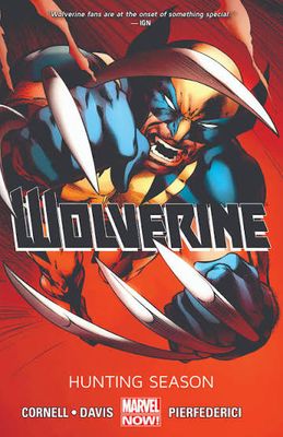 SH1 Wolverine Hunting Season Comic