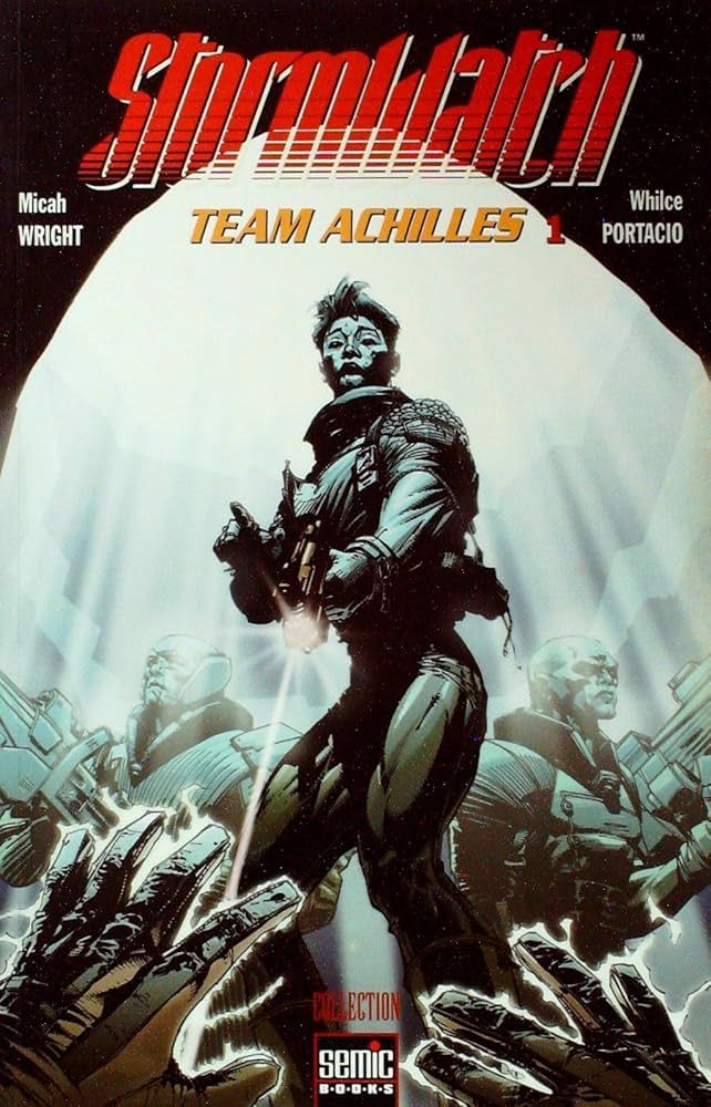 SH1 Stormwatch Team Achilles Comic Wilstorm Ingles