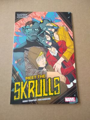 SH1 Meet the Skrulls Comic Marvel Ingles