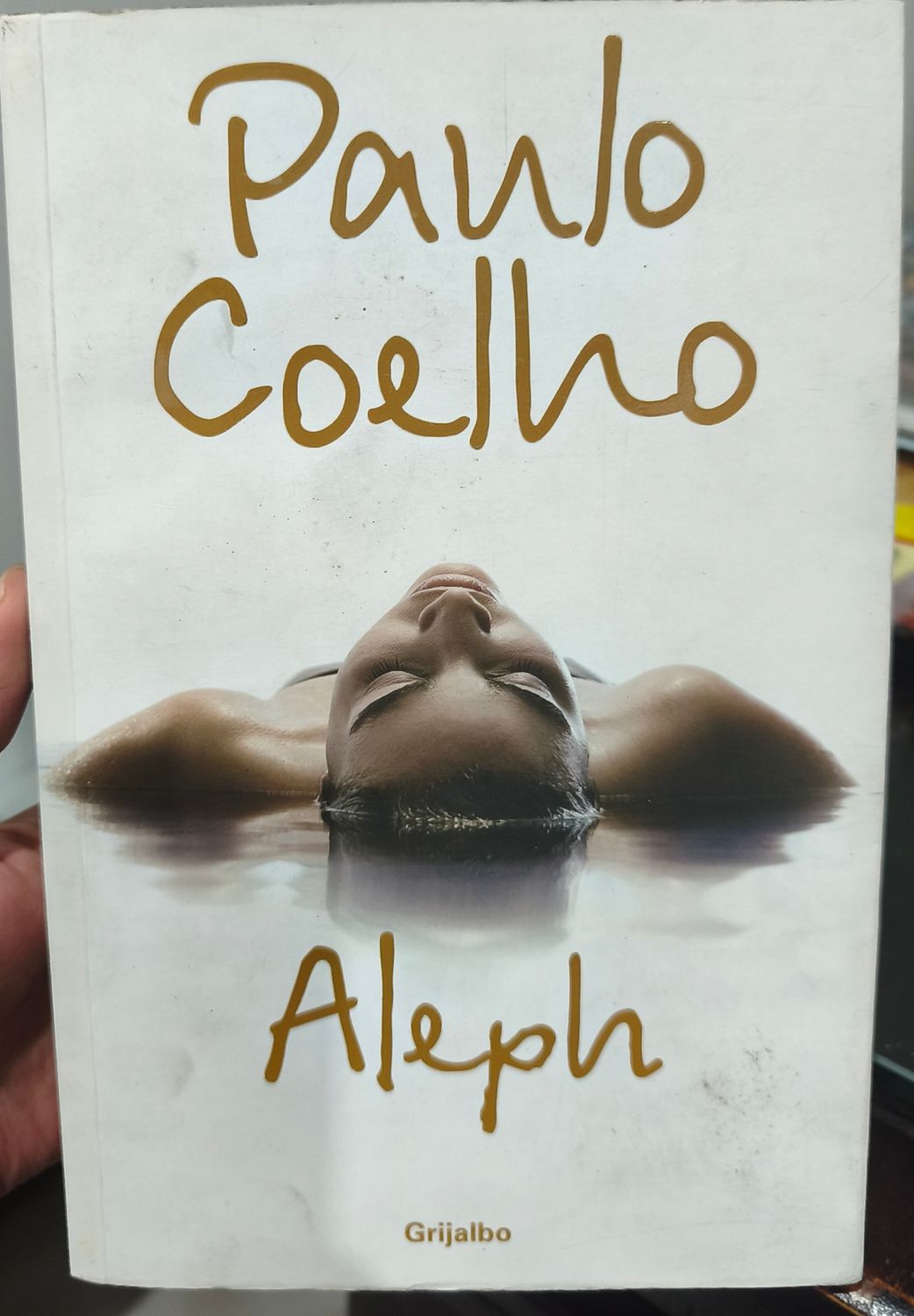 SH1 Aleph Libro Español Paulo Coelho