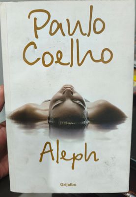 SH1 Aleph Libro Español Paulo Coelho