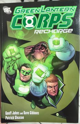SH1 Green Lantern Corps Recharge DC Ingles