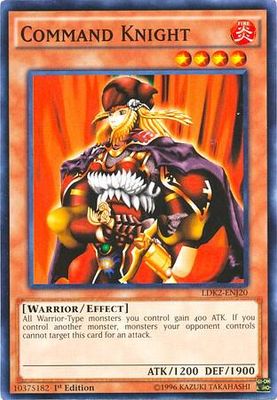 SJF Command Knight - Legendary Decks II (LDK2)