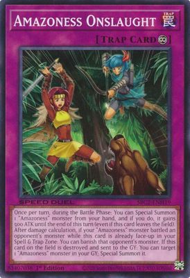 SJF Amazoness Onslaught - Speed Duel: Battle City Finals (SBC2)