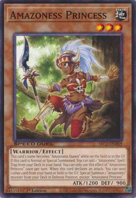 SJF Amazoness Princess - Speed Duel: Battle City Finals (SBC2)