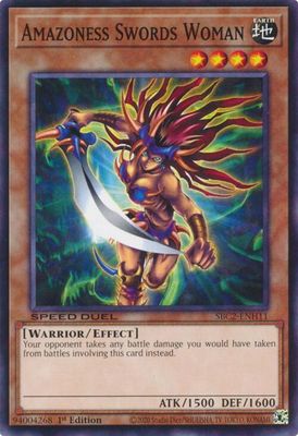 SJF Amazoness Swords Woman - Speed Duel: Battle City Finals (SBC2)