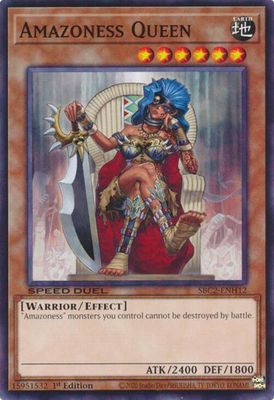 SJF Amazoness Queen - Speed Duel: Battle City Finals (SBC2)