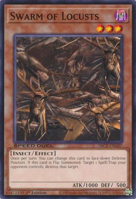 SJF Swarm of Locusts - Speed Duel: Battle City Finals (SBC2)