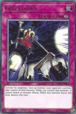 SJF Crackdown - Phantom Revenge (PHRE) Rare
