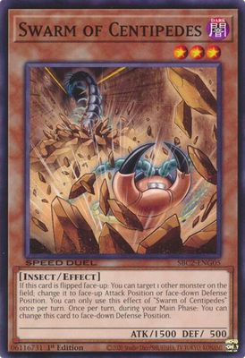 SJF Swarm of Centipedes - Speed Duel: Battle City Finals (SBC2)