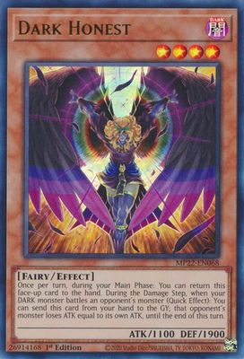 SJF Dark Honest - 2022 Tin of the Pharaoh's Gods (MP22) Ultra Rare