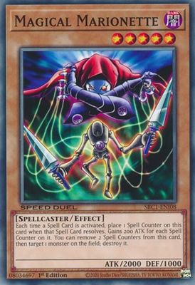 SJF Magical Marionette - Speed Duel: Streets of Battle City (SBC1)