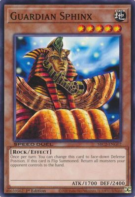 SJF Guardian Sphinx - Speed Duel: Battle City Finals (SBC2)