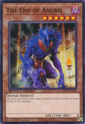 SJF The End of Anubis - Speed Duel: Battle City Finals (SBC2)