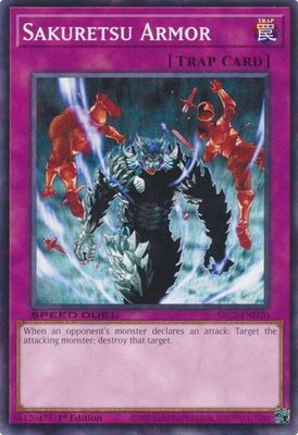 SJF Sakuretsu Armor - Speed Duel: Battle City Finals (SBC2)