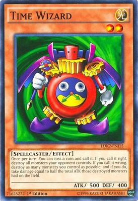 SJF Time Wizard - Legendary Decks II (LDK2)
