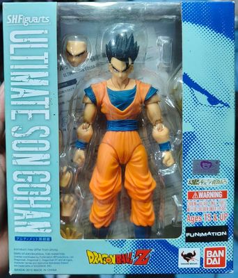 SJ1 Ultimate Son Gohan Figura SH Figuarts Dragon Ball Z Tamashi Nations Bandai