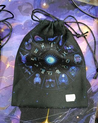 KM Bolsitas de Tela para Tarot o Dados