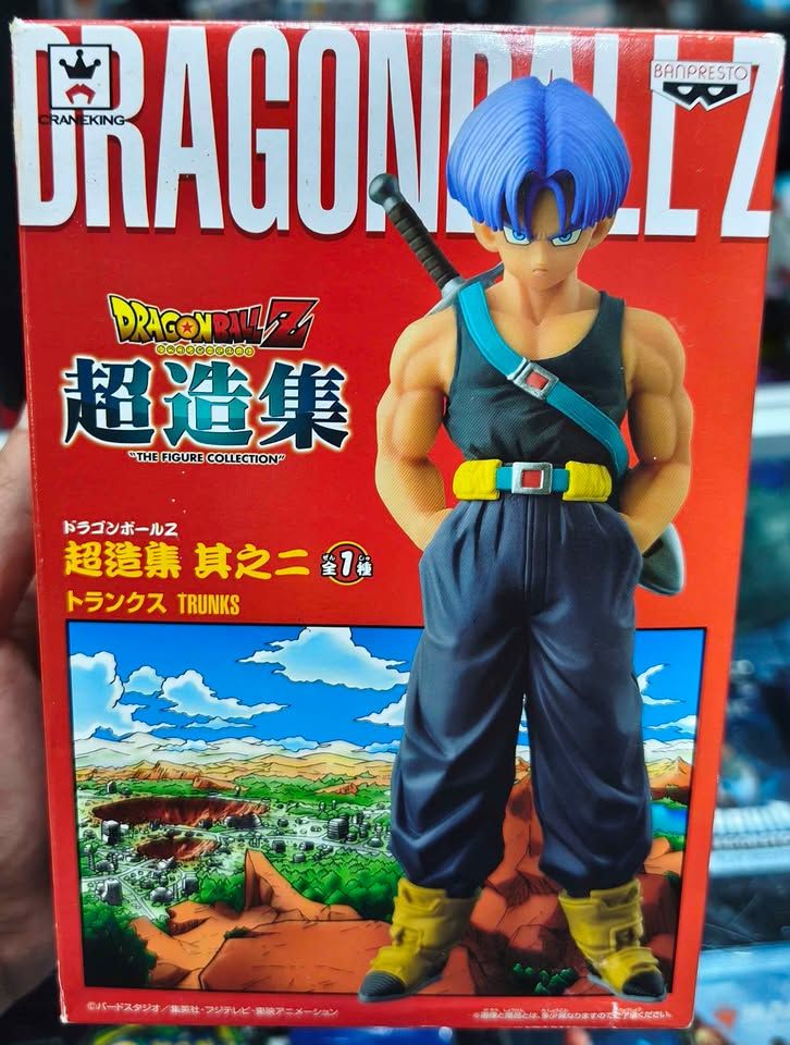 SJ1 Trunks Figura Dragon Ball Z Banpresto Craneking