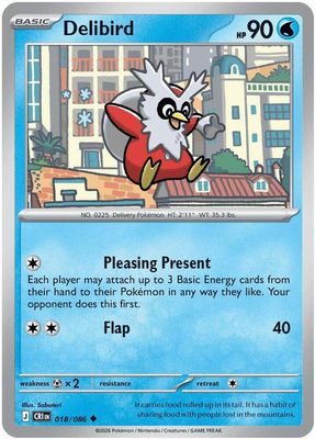 SJF Delibird - ME04: Chaos Rising (CRI)