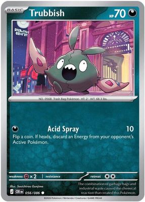 SJF Trubbish - ME04: Chaos Rising (CRI) Foil