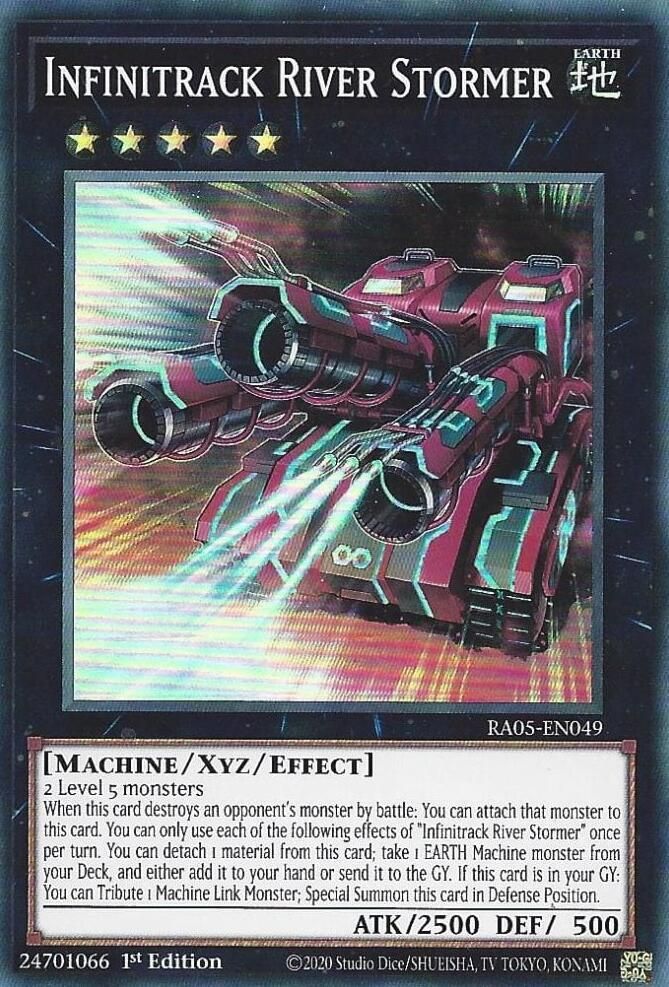 SJF Infinitrack River Stormer - Rarity Collection 5 (RA05) Super Rare