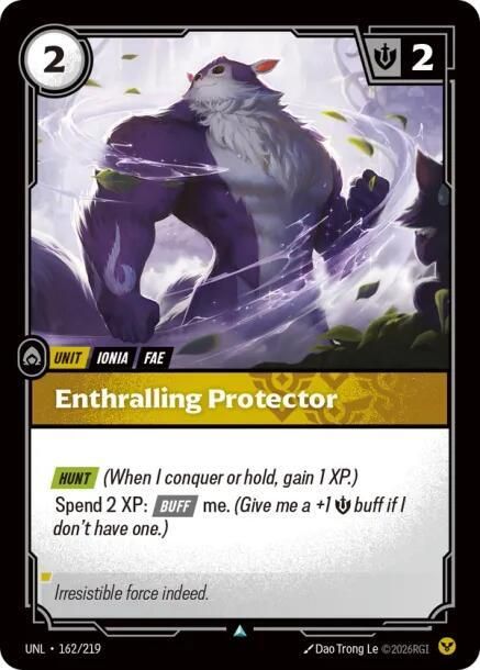 SJF Enthralling Protector - Unleashed (UNL)